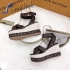 Louis Vuitton Platform Sandals LVPS46545780000880 